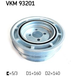 Crankshaft Belt Pulley VKM93201 SKF VKM 93201 OE Ref 55182506 SKF