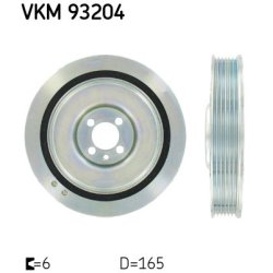 Crankshaft Belt Pulley VKM93204 SKF VKM 93204 OE Ref 46770939