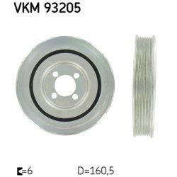 Crankshaft Belt Pulley VKM93205 SKF VKM 93205 OE Ref 0515W5