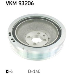Crankshaft Belt Pulley VKM93206 SKF VKM 93206 OE Ref 55189083
