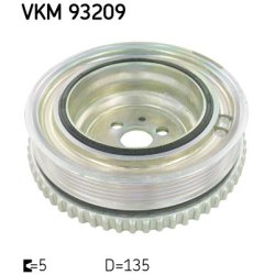 Crankshaft Belt Pulley VKM93209 SKF VKM 93209 OE Ref 55181620