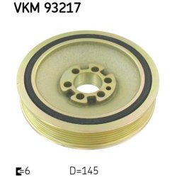 Crankshaft Belt Pulley VKM93217 SKF VKM 93217 OE Ref 46472876