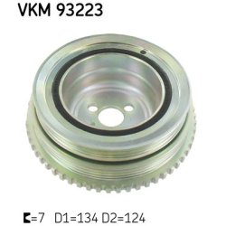 Crankshaft Belt Pulley VKM93223 SKF VKM 93223 OE Ref 55181189
