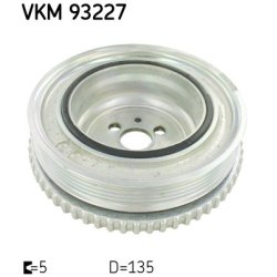 Crankshaft Belt Pulley VKM93227 SKF VKM 93227 OE Ref 55202555