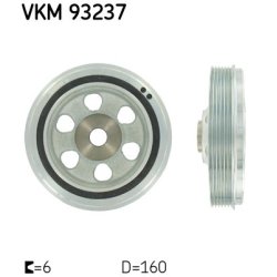 Crankshaft Belt Pulley VKM93237 SKF VKM 93237 OE Ref 500332296
