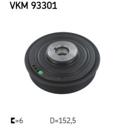 Crankshaft Belt Pulley VKM93301 SKF VKM 93301 OE Ref 9467597180