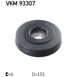 Crankshaft Belt Pulley VKM93307 SKF VKM 93307 OE Ref 0515R0