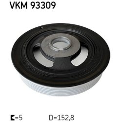 Crankshaft Belt Pulley VKM93309 SKF VKM 93309 OE Ref 0515T3