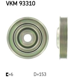 Crankshaft Belt Pulley VKM93310 SKF VKM 93310 OE Ref 0515Q8