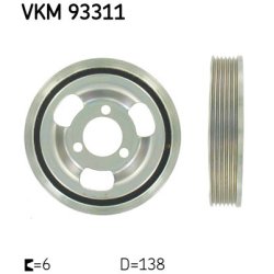 Crankshaft Belt Pulley VKM93311 SKF VKM 93311 OE Ref 11237562801