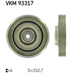 Crankshaft Belt Pulley VKM93317 SKF VKM 93317 OE Ref 0515R5