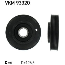 Crankshaft Belt Pulley VKM93320 SKF VKM 93320 OE Ref 0515K6