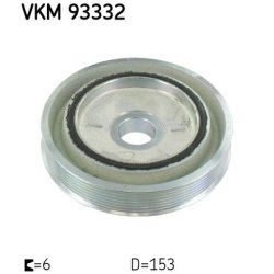Crankshaft Belt Pulley VKM93332 SKF VKM 93332 OE Ref 0515V3