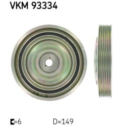 Crankshaft Belt Pulley VKM93334 SKF VKM 93334 OE Ref 0515R7