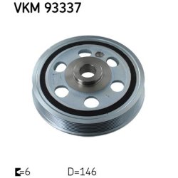 Crankshaft Belt Pulley VKM93337 SKF VKM 93337 OE Ref 0515P9