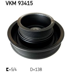 Crankshaft Belt Pulley VKM93415 SKF VKM 93415 OE Ref 1141497