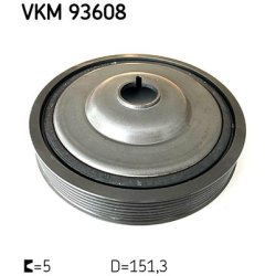Crankshaft Belt Pulley VKM93608 SKF VKM 93608 OE Ref 6070300600 SKF