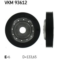 Crankshaft Belt Pulley VKM93612 SKF VKM 93612 OE Ref 7700101242 SKF