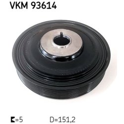 Crankshaft Belt Pulley VKM93614 SKF VKM 93614 OE Ref 1230300Q0J