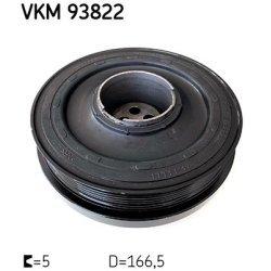 Crankshaft Belt Pulley VKM93822 SKF VKM 93822 OE Ref 11237799153