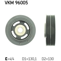 Crankshaft Belt Pulley VKM96005 SKF VKM 96005 OE Ref 25182300