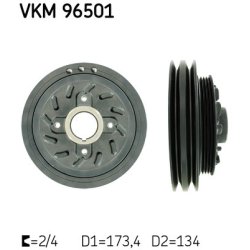 Crankshaft Belt Pulley VKM96501 SKF VKM 96501 OE Ref 2312442020