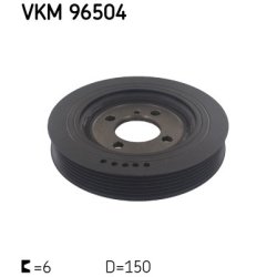 Crankshaft Belt Pulley VKM96504 SKF VKM 96504 OE Ref 2312427000