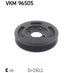 Crankshaft Belt Pulley VKM96505 SKF VKM 96505 OE Ref 2312427500