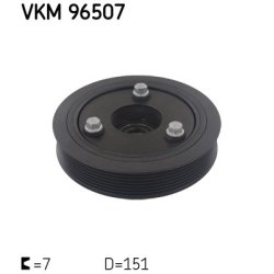 Crankshaft Belt Pulley VKM96507 SKF VKM 96507 OE Ref 231234A020