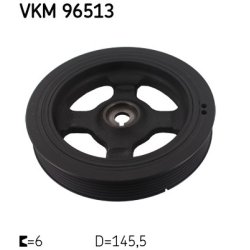Crankshaft Belt Pulley VKM96513 SKF VKM 96513 OE Ref 231232B720