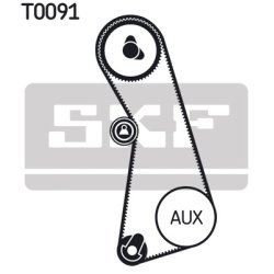 Timing Belt Kit VKMA01001 SKF VKMA 01001 OE Ref 037109119C