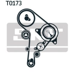Timing Belt Kit VKMA01130 SKF VKMA 01130 OE Ref 038109119M
