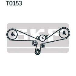 Timing Belt Kit VKMA01927 SKF VKMA 01927 OE Ref 077109244C SKF