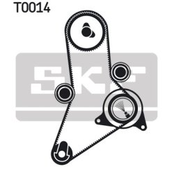 Timing Belt Kit VKMA02381 SKF VKMA 02381 OE Ref 4720777