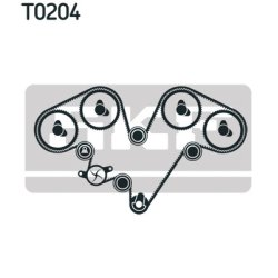 Timing Belt Kit VKMA02540 SKF VKMA 02540 OE Ref 55191536