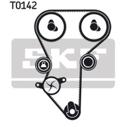 Timing Belt Kit VKMA03213 SKF VKMA 03213 OE Ref N01025414