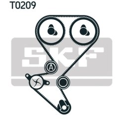 Timing Belt Kit VKMA03258 SKF VKMA 03258 OE Ref 0816G8