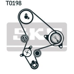 Timing Belt Kit VKMA03266 SKF VKMA 03266 OE Ref 0816G1