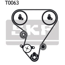 Timing Belt Kit VKMA05211 SKF VKMA 05211 OE Ref 1606197