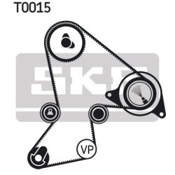 Timing Belt Kit VKMA06212 SKF VKMA 06212 OE Ref 7700722452 SKF