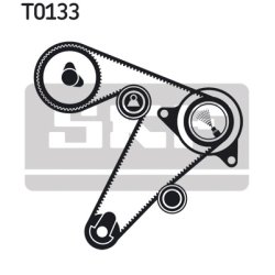 Timing Belt Kit VKMA06501 SKF VKMA 06501 OE Ref 7700862615