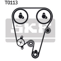 Timing Belt Kit VKMA06603 SKF VKMA 06603 OE Ref 1371753