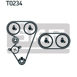 Timing Belt Kit VKMA07306 SKF VKMA 07306 OE Ref LHP10015