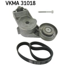 V ribbed Belt Set VKMA31018 SKF VKMA 31018 OE Ref 038903137G