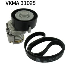 V ribbed Belt Set VKMA31025 SKF VKMA 31025 OE Ref 030145299C