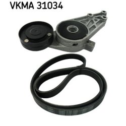 V ribbed Belt Set VKMA31034 SKF VKMA 31034 OE Ref 058903133C