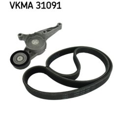 V ribbed Belt Set VKMA31091 SKF VKMA 31091 OE Ref 038903137S