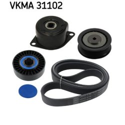 V ribbed Belt Set VKMA31102 SKF VKMA 31102 OE Ref 037145276