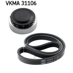 V ribbed Belt Set VKMA31106 SKF VKMA 31106 OE Ref 059260523