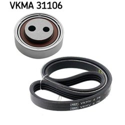 V ribbed Belt Set VKMA31106 SKF VKMA 31106 OE Ref 059260523 SKF